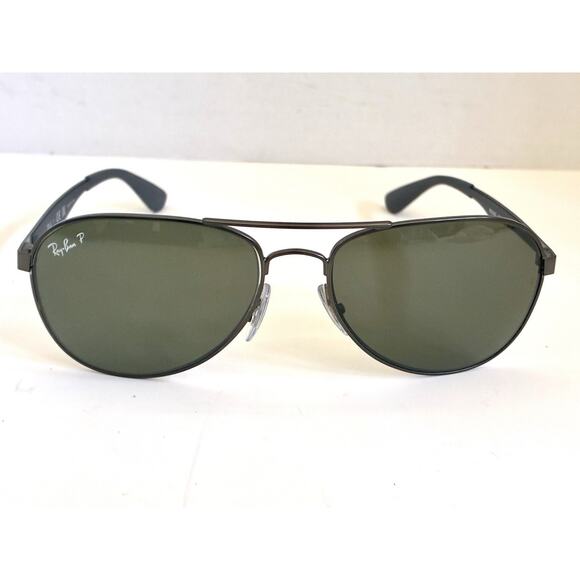 RAY-BAN RB 3549 029/11 GUNMETAL GREY GRADIENT AUTHENTIC FRAMES SUNGLASSES 58-16 - Picture 1 of 12